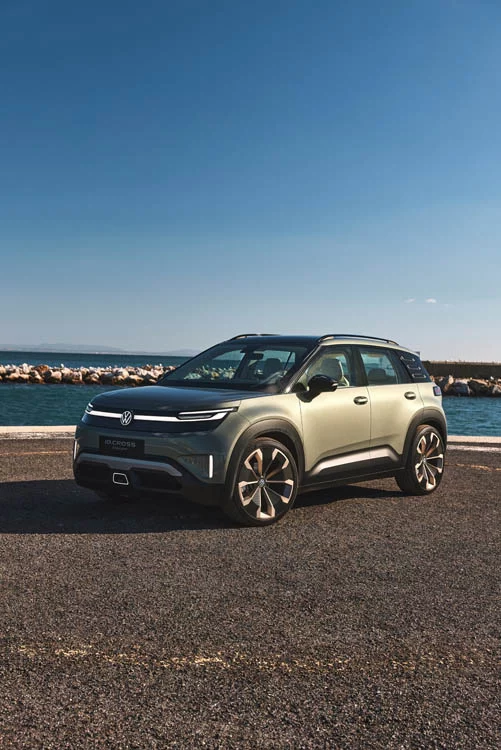 Volkswagen ID. Cross Concept 36 Motor16