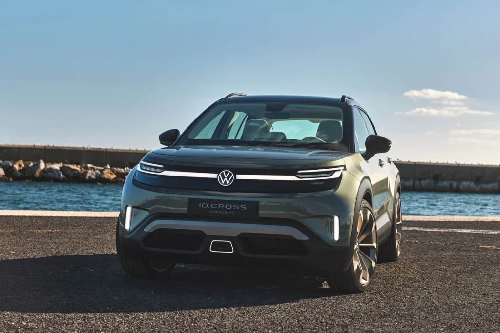 Volkswagen ID. Cross Concept 39 Motor16