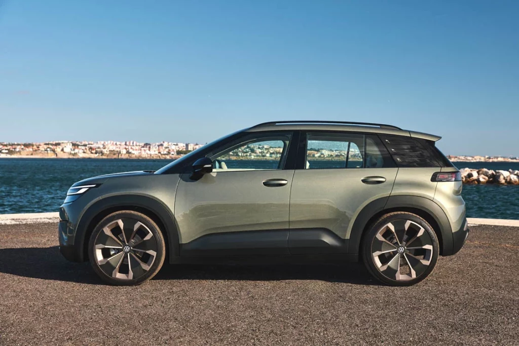 Volkswagen ID. Cross Concept 40 Motor16