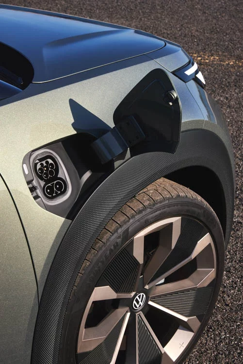 Volkswagen ID. Cross Concept 46 Motor16