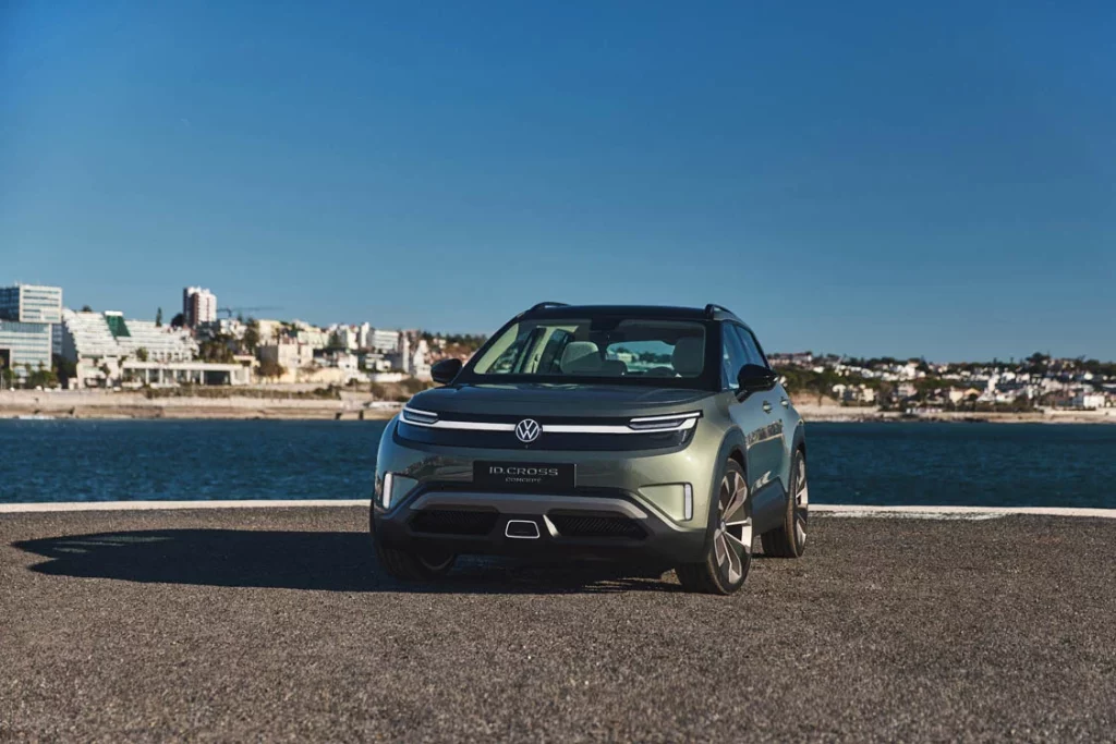 Volkswagen ID. Cross Concept 54 Motor16