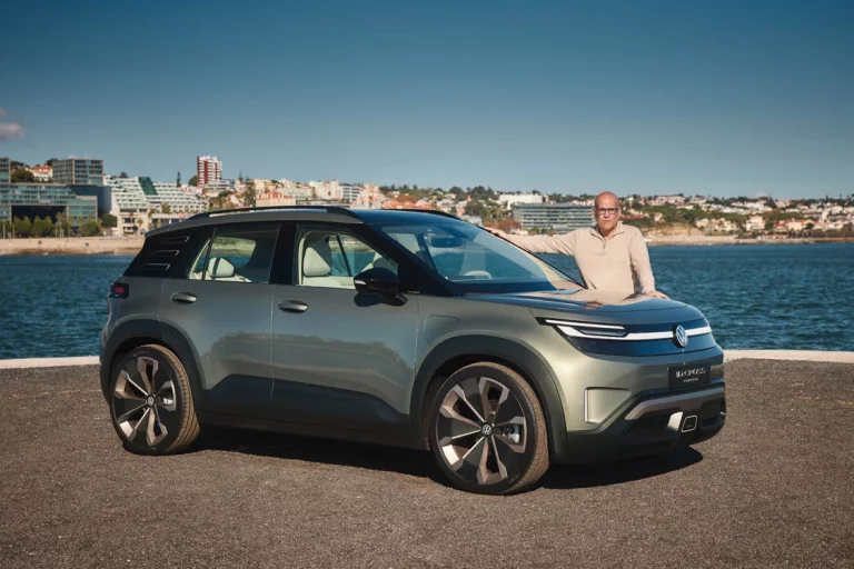 Conducimos el VW ID. Cross Concept, el futuro T-Cross eléctrico