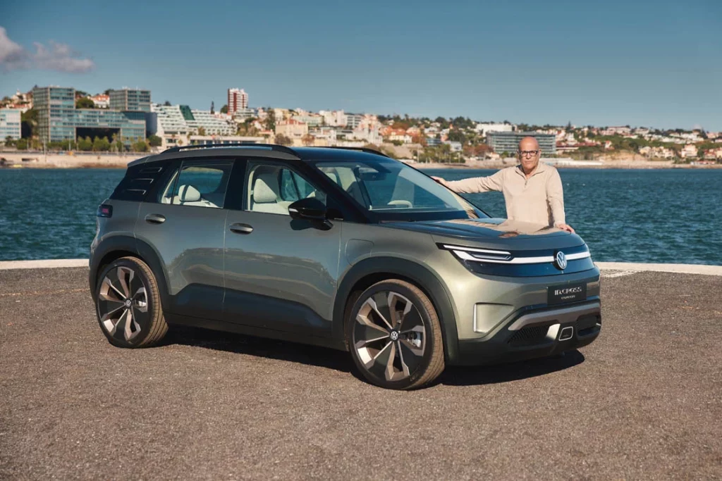 Volkswagen ID. Cross Concept 74 Motor16