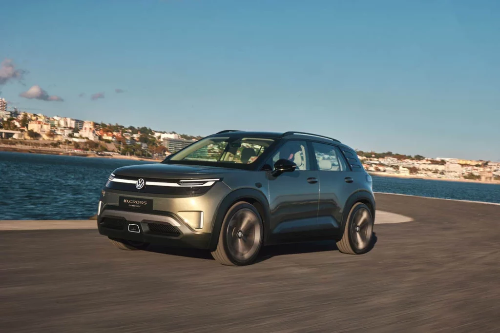 Volkswagen ID. Cross Concept 82 Motor16