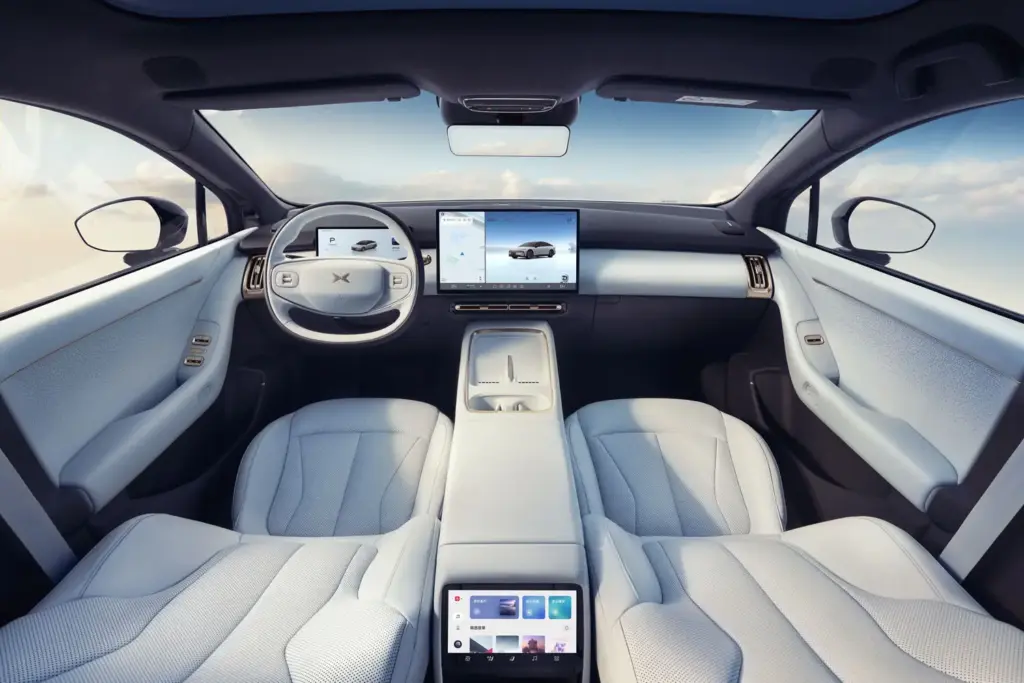 XPeng lanza el P7+ en España con números de récord 4 Motor16 XPENG P7 10 Motor16