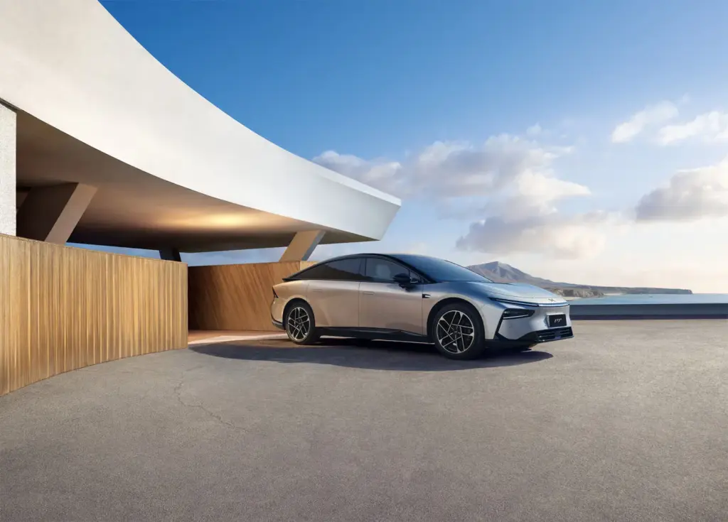 XPeng lanza el P7+ en España con números de récord 10 Motor16 XPENG P7 5 Motor16