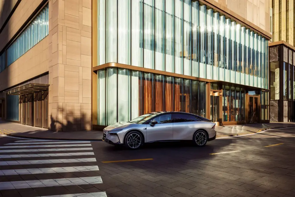 XPeng lanza el P7+ en España con números de récord 11 Motor16 XPENG P7 6 Motor16