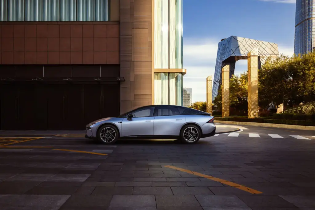 XPeng lanza el P7+ en España con números de récord 13 Motor16 XPENG P7 8 Motor16