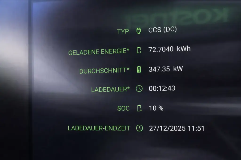 XPENG G9 record europeo carga 03 Motor16