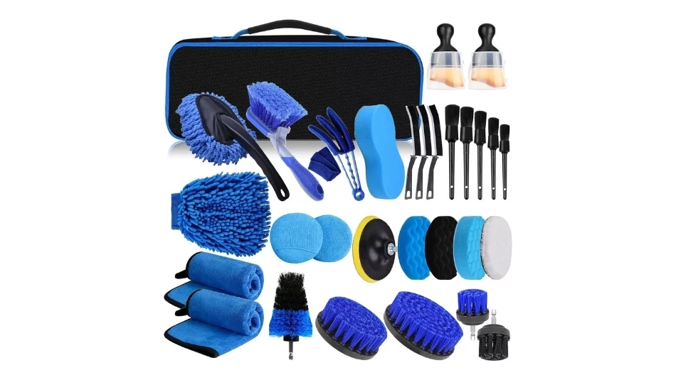 Los 7 Mejores Kits de Limpieza para Coche Calidad Precio en 2025 1 Motor16 YSWOVUO Motor16