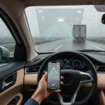 Raúl (55), agente de tráfico: «Ten mucho cuidado con abusar de las ADAS»