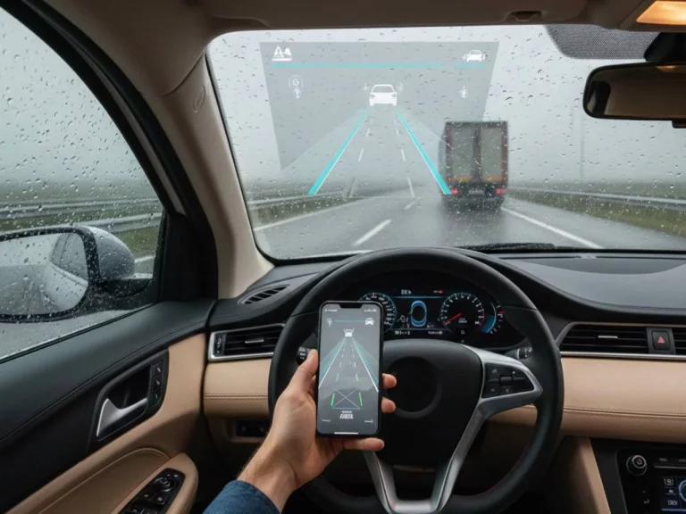 Raúl (55), agente de tráfico: «Ten mucho cuidado con abusar de las ADAS»