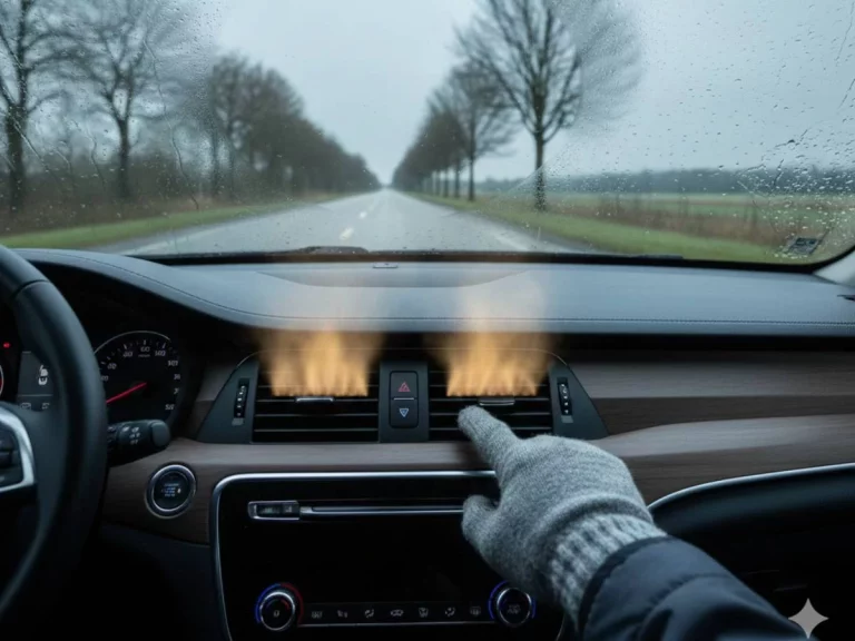 Alberto (45), electricista del automóvil: «Cuidado con no poner el aire acondicionado en invierno»
