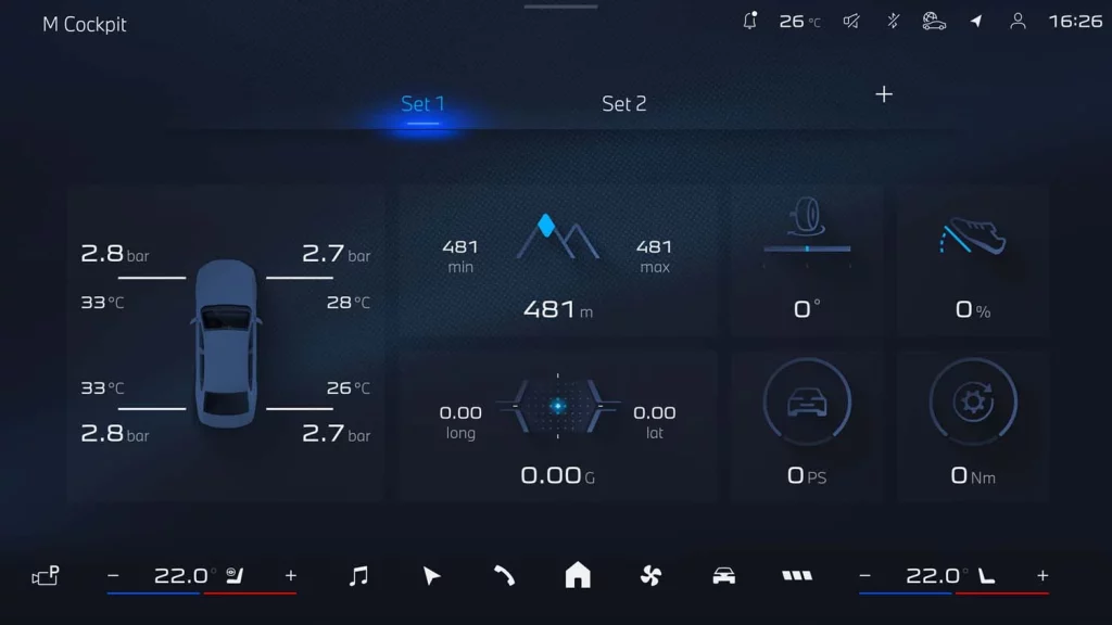 aplicaciones BMW M6 Motor16