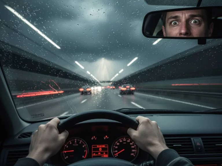 Román (45), psicólogo: «Si tienes tiempo, te explico qué es la amaxofobia»