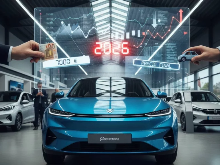 El sector del automóvil se echa a temblar: Así serán las ayudas para coches eléctricos en 2026