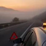 Mateo (47), policía: ‘Hay que diferenciar lo que es legal de lo que no. Y la baliza V16 no es legal’