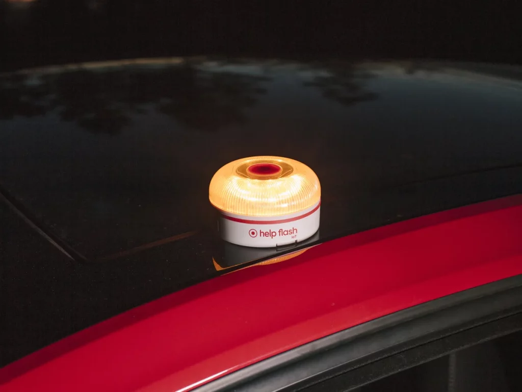 baliza v16 homologada helpflash. Guardia Civil