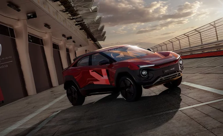 Mahindra celebra su trayectoria en Fórmula E con este BE 6 tan exclusivo