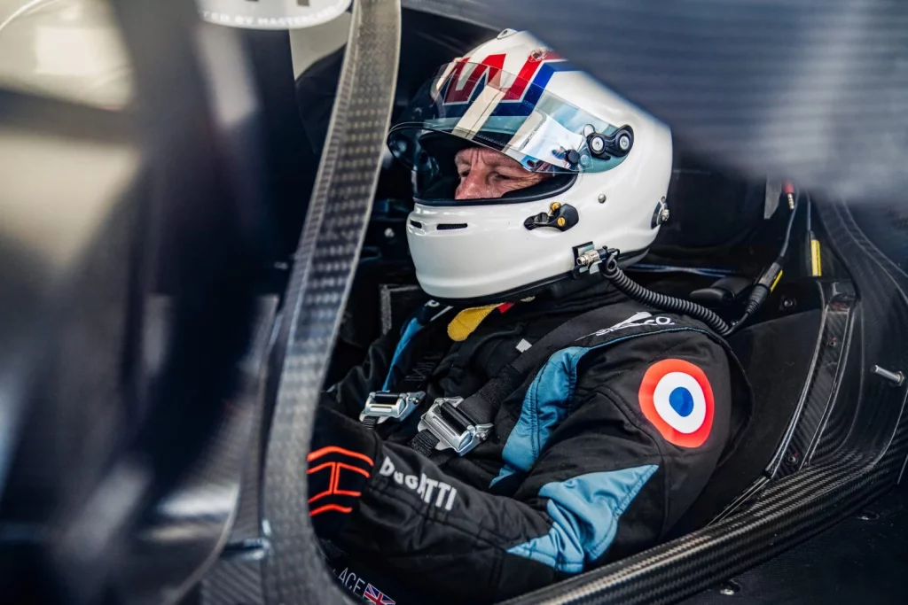 El 40.º y último Bugatti Bolide abandona Molsheim