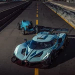 El 40.º y último Bugatti Bolide abandona Molsheim