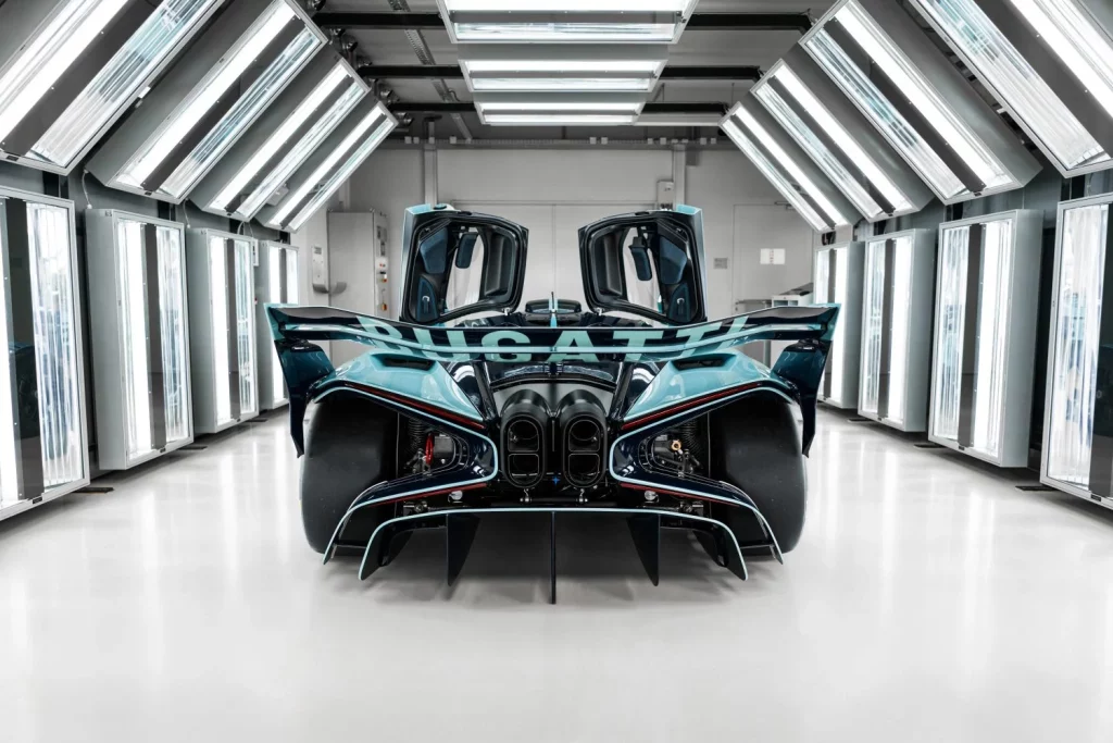 El 40.º y último Bugatti Bolide abandona Molsheim