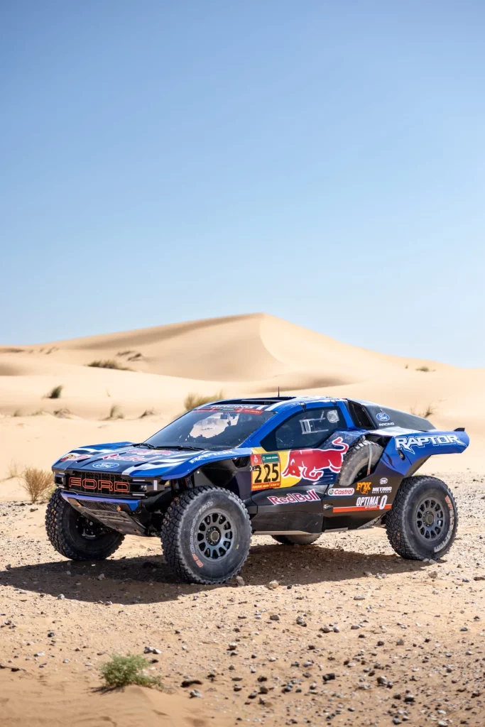 Carlos Sainz afronta el Dakar 2026 con confianza y con la victoria como objetivo