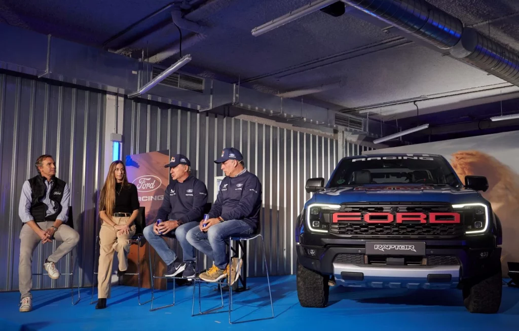 Carlos Sainz afronta el Dakar 2026 con confianza y con la victoria como objetivo