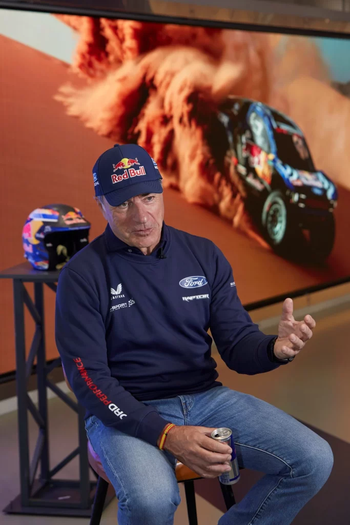 Carlos Sainz afronta el Dakar 2026 con confianza y con la victoria como objetivo