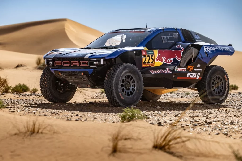 Carlos Sainz afronta el Dakar 2026 con confianza y con la victoria como objetivo