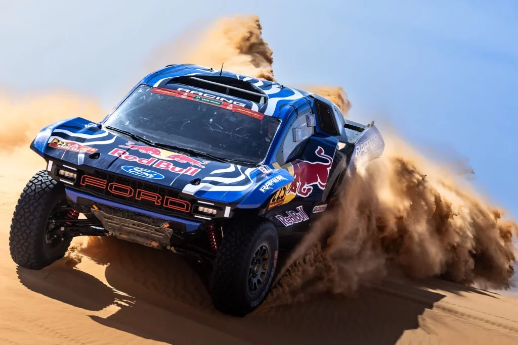 Carlos Sainz afronta el Dakar 2026 con confianza y con la victoria como objetivo