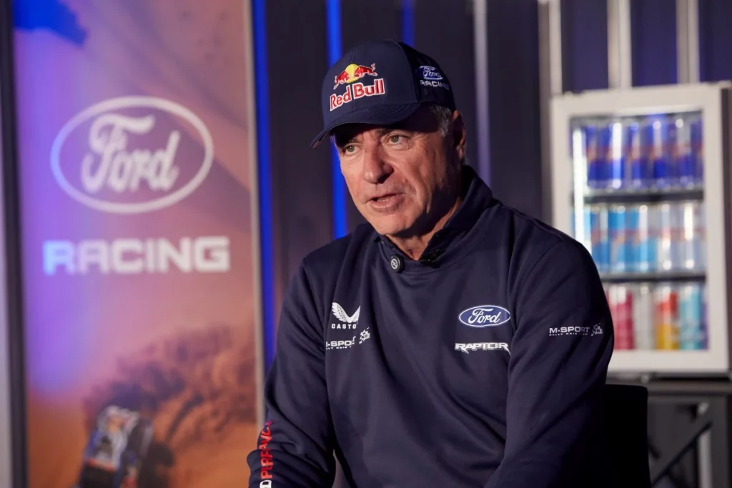Carlos Sainz afronta el Dakar 2026 con confianza y con la victoria como objetivo