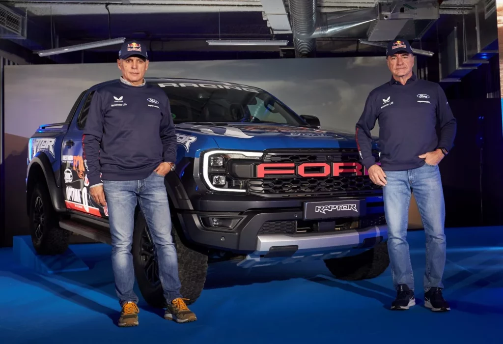 Carlos Sainz afronta el Dakar 2026 con confianza y con la victoria como objetivo
