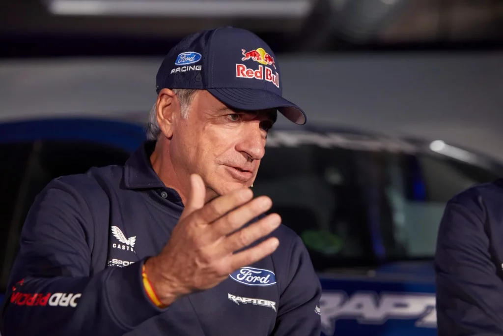 Carlos Sainz afronta el Dakar 2026 con confianza y con la victoria como objetivo