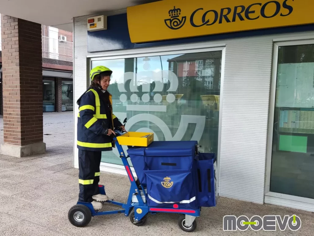 Los responsables sindicales de Correos frenan la novedad y dicen 'NO' a utilizar los 150 patinetes eléctricos que han adquirido 105 Motor16 correos patinetes eléctricos ccoo