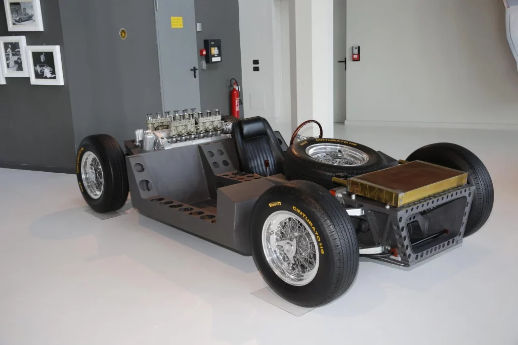 El chasis del Lamborghini Miura lo cambió todo hace 60 años