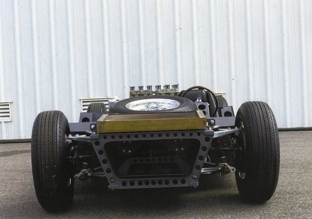 El chasis del Lamborghini Miura lo cambió todo hace 60 años