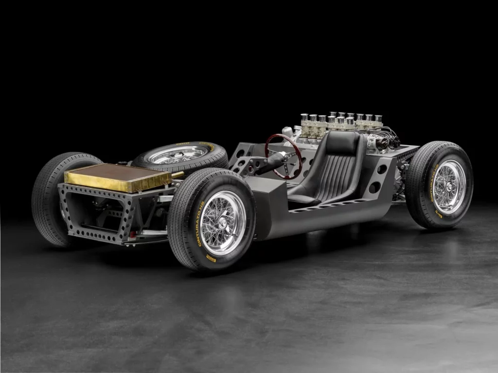 El chasis del Lamborghini Miura lo cambió todo hace 60 años