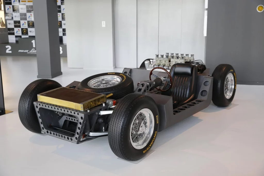 El chasis del Lamborghini Miura lo cambió todo hace 60 años