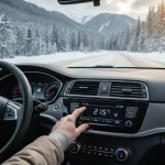 La DGT tiene claro a qué temperatura debes poner la calefacción de tu coche en invierno