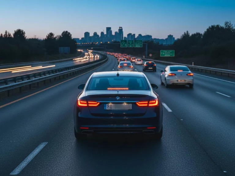 La DGT recuerda para qué son las luces de emergencia de tu coche y las multas que pueden ponerte si lo haces mal