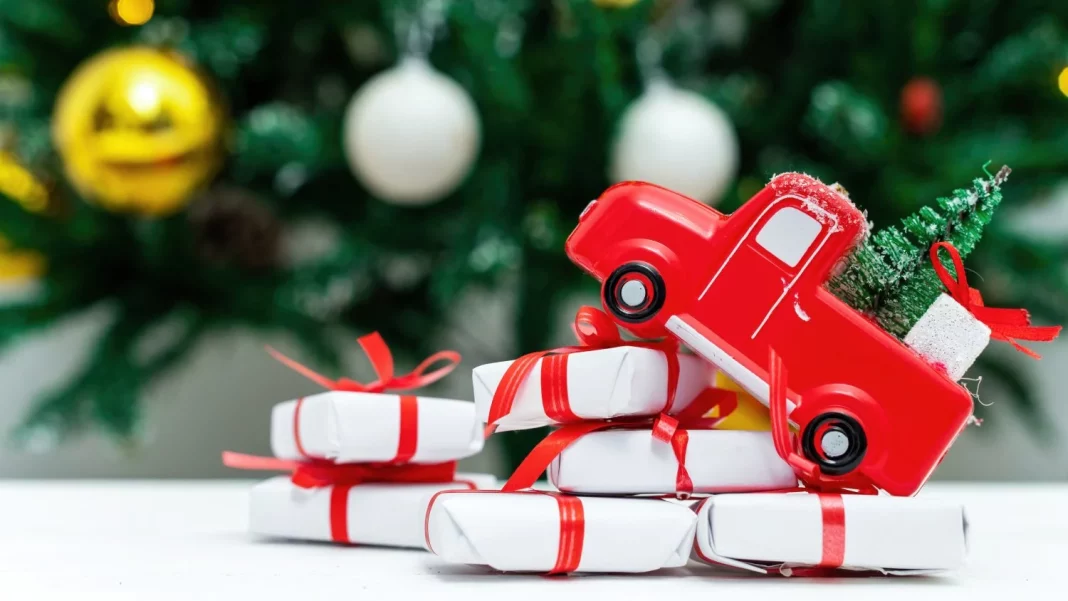 coche regalos navidad