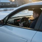 Fidel (39), mecánico: «Si no tienes cuidado, la autonomía de tu coche eléctrico se verá reducida en invierno»