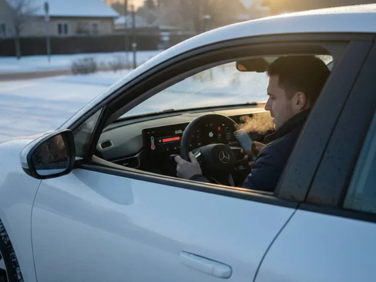 Fidel (39), mecánico: «Si no tienes cuidado, la autonomía de tu coche eléctrico se verá reducida en invierno»