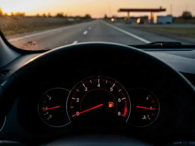 Fernando (49), mecánico: «Si sueles conducir en reserva, tu coche está sufriendo demasiado»
