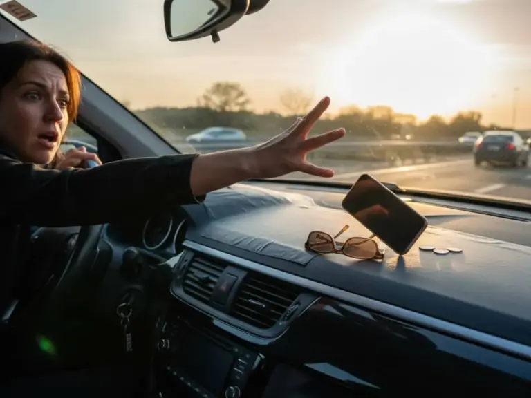 Que no se mueva nada. Amazon tiene lo que necesitas para tu salpicadero por menos de 7 euros