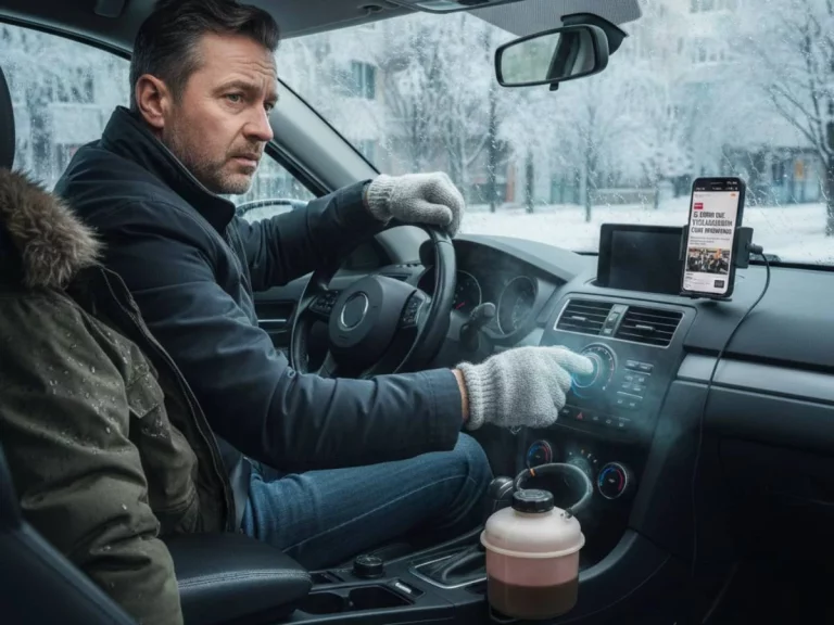 Emilio (41), técnico de mantenimiento: «Cuida la calefacción de tu coche este invierno con estos consejos»