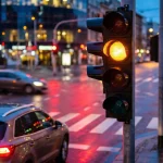 Manuel (38), profesor de autoescuela: «Esto es lo único que tienes que hacer cuando el semáforo está en ámbar»