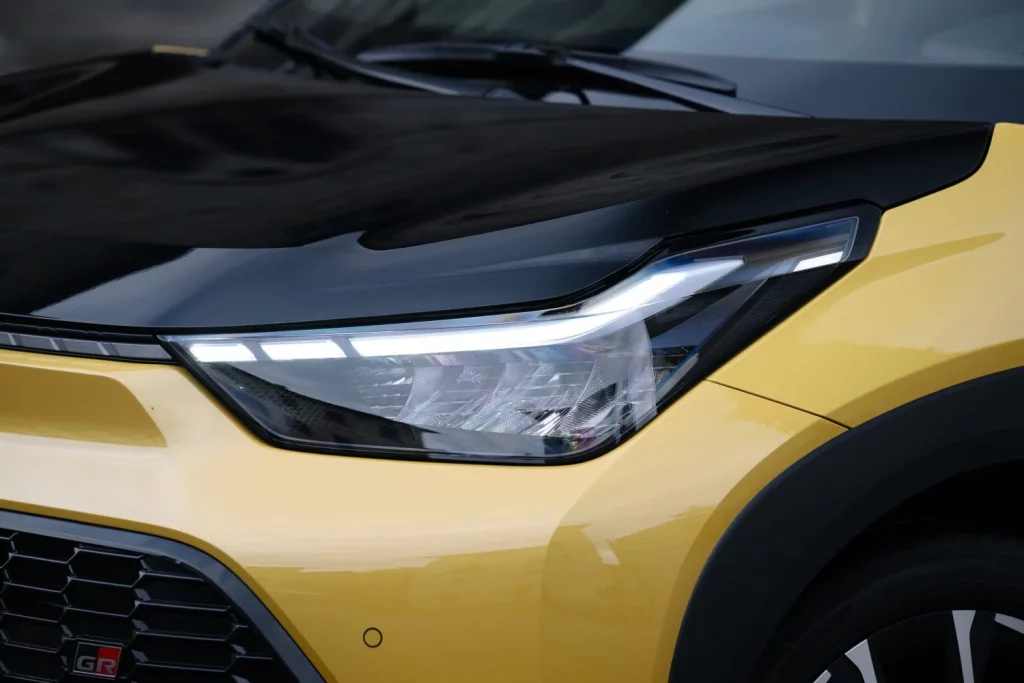 Prueba del Toyota Aygo X Cross “reinventado” para adoptar la hibridación 24 Motor16 detalles toyota Aygo X cross GR Sport 1 Motor16