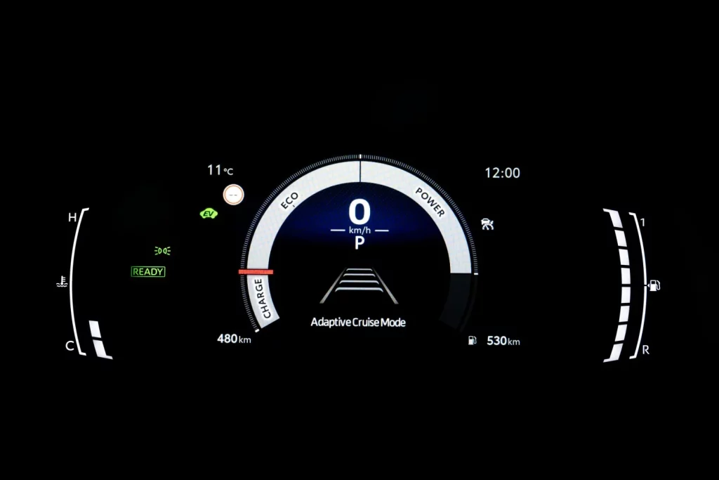 Prueba del Toyota Aygo X Cross “reinventado” para adoptar la hibridación 22 Motor16 detalles toyota Aygo X cross GR Sport 3 Motor16